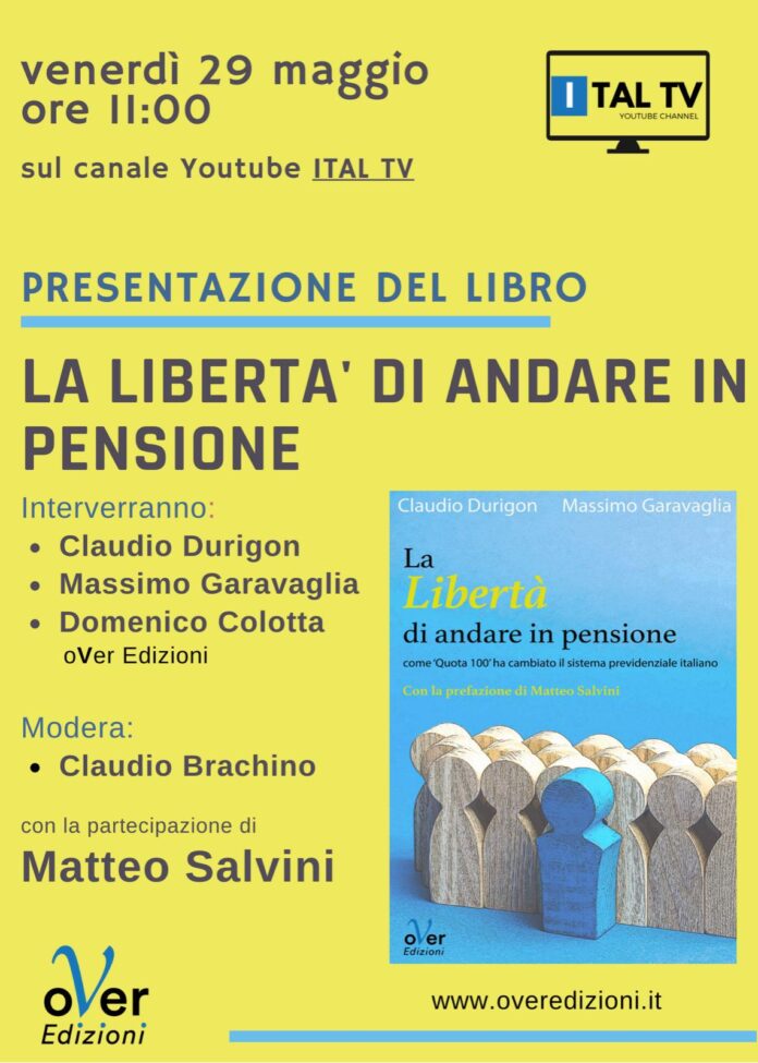 Locandina presentazione del Libro Durigon-Garavaglia