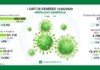 Coronavirus, aggiornamento, in calo contagi e ricoveri.