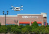 Coronavirus, Ups usa i droni in Florida.