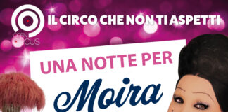 Una notte per Moira, tributo alla regina del circo in diretta streaming.
