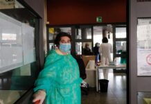 Coronavirus, da una radiografia al torace si scopre paziente asintomattico.