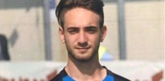 Muore giovane calciatore di 19 anni per aneurisma cerebrale, il cordoglio di Fontana.