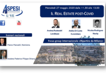 Ripartire da Milano, webinar Aspesi mercoledì 27.