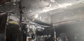 Incendio in ristorante a Brugherio, evacuate 3 famiglie.