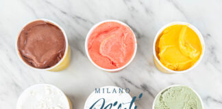 La pasticceria Clivati 1969 lancia un nuovo brand di gelati per la Festa della Mamma.