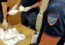 Mascherine non a norma con certificazione falsa, operazione della Polizia postale.