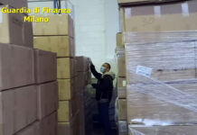 Maxisequestro GdF di mascherine non a norma.