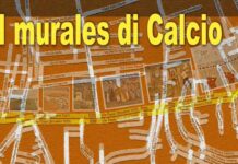 Calcio, il paese “dipinto”, risponde alla crisi del turismo internazionale e della cultura, con l’arte di strada e le opere murali degli illustratori senza tempo.