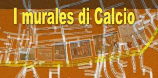 Calcio, il paese “dipinto”, risponde alla crisi del turismo internazionale e della cultura, con l’arte di strada e le opere murali degli illustratori senza tempo.