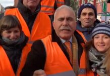 Gilet Arancioni in piazza dal 30 maggio al 3 giugno nelle città italiane.