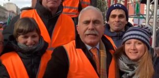 Gilet Arancioni in piazza dal 30 maggio al 3 giugno nelle città italiane.