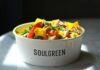 Da SOULGREEN il servizio take away è “2×1”.