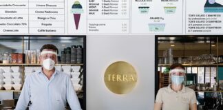 Terra Gelato lancia la sua App per l’asporto e il servizio a domicilio, insieme ai nuovi gusti di gelato e ai semifreddi artigianali.
