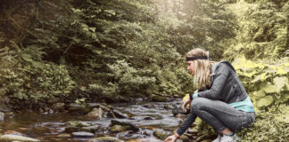 Stare in mezzo alla natura per superare lo stress da pandemia.