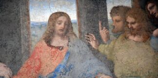 Riapre il Refettorio di Santa Maria delle Grazie con il Cenacolo di Leonardo.