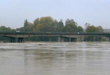 Coldiretti: livello del Po salito di 1,5 m per le piogge di questi giorni, attenzione anche a laghi Maggiore, di Como e di Garda.