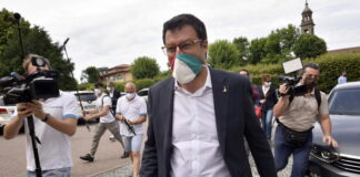 Salvini: smontate bugie su Bergamo.
