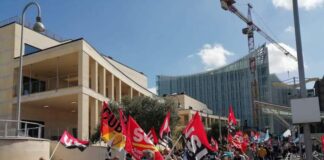 Giornata di sciopero al San Raffaele per il contratto di lavoro.