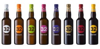 Due novità in casa 32 Via dei Birrai Nasce Ambedue, amaro alla birra e Ambita, birra 100% Made in Italy.