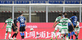 Passo falso Inter, solo un pari in casa con il Sassuolo, addio sogni scudetto?