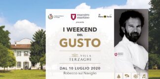 Partono i Weekend del Gusto a Villa Terzaghi con Carlo Cracco.