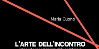L’Arte dell’incontro. Interviste ai Personaggi dello Spettacolo, il nuovo libro di Maria Cuono.