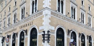 EDARES advisor di Generali Italia nella locazione a Roma di un nuovo flagship store Boggi Milano.
