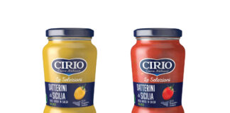 Da Cirio i Datterini di Sicilia rossi e gialli, interi e in vellutata.