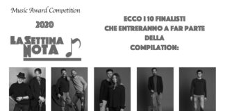 La Settima Nota, i finalisti.