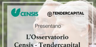 Osservatorio Censis-Tendercapital su Silver Economy, presentazione mercoledì 24.