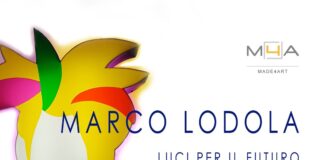 Le Luci per il futuro di Marco Lodola riaprono il Made4Art.
