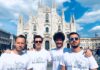 Milano Ripartiamo, la t-shirt che fa bene.