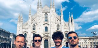 Milano Ripartiamo, la t-shirt che fa bene.