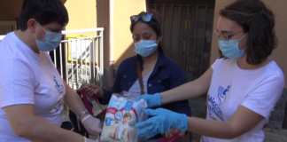 Mission Bambini: 10mila beni tra pannolini e alimenti per 800 bambini poveri.