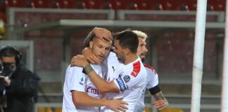 Torna alla vittoria il Milan, poker al Lecce.