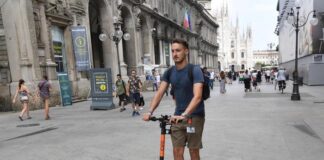 Fase 3, a Milano 6.000 monopattini.