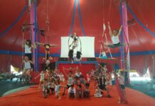Summer Camp al Circo di Peschiera Borromeo.