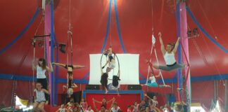 Summer Camp al Circo di Peschiera Borromeo.