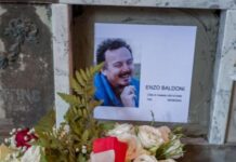 Tumulata al Monumentale salma di Enzo Baldoni.