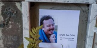 Tumulata al Monumentale salma di Enzo Baldoni.