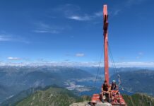 Bici e sci sul Monte Rosa per salvare i ghiacciai.