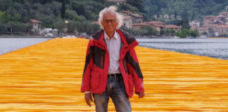 Morto Christo, l’artista che installò le passerelle sul Lago d’Iseo.