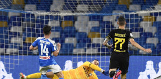 Coppa Italia, non basta Eriksen all’Inter, in finale ci va il Napoli.