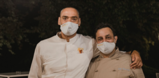 Lo chef Simone Salvini firma i nuovi menu vegetali per MenSana in Mensalus e Bistrò Salutiamo: un pieno di energia e benessere.