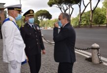 Festa della Marina, gli auguri dei Sottosegretari alla Difesa Calvisi e Tofalo.