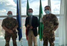 Strade sicure, il saluto di commiato del Comandante del Raggruppamento Lombardia-Trentino Alto Adige.