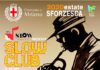 Slow Club Live Tutti fuori dalla rete, finalmente dal vivo, venerdì 3 al cortile del Castello Sforzesco.