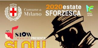 Slow Club Live Tutti fuori dalla rete, finalmente dal vivo, venerdì 3 al cortile del Castello Sforzesco.