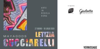 Letizia Cucciarelli espone alla Galleria Arte in Regola.
