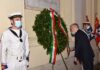 Le celebrazioni per la Giornata della Marina Militare.